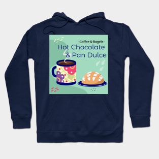 Hot chocolate & pan dulce Hoodie